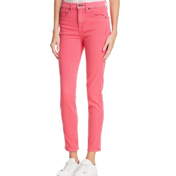 Rag & bone High-Rise Skinnny Jean - Picture 5 of 5